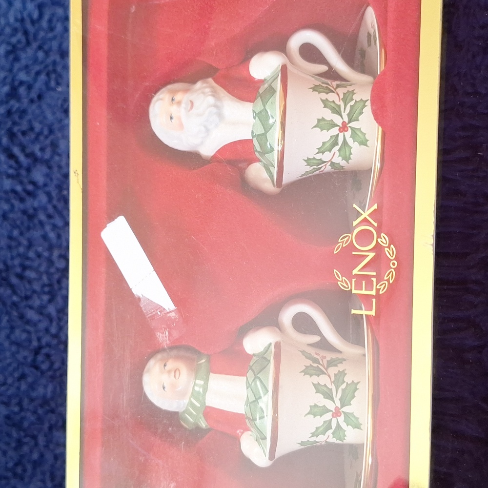 NIB Lenox salt and pepper shaker set - Picture 4 of 4